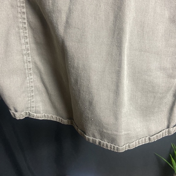 Seven Men's Long Sleeve Military Style Cargo Tactical Work Shirt - Picture 7 of 10